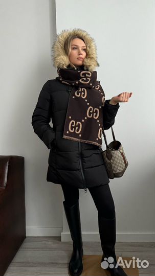 Пуховик женский zara M