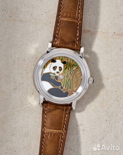 Parmigiani Fleurier Toric Enamel Dial Panda White