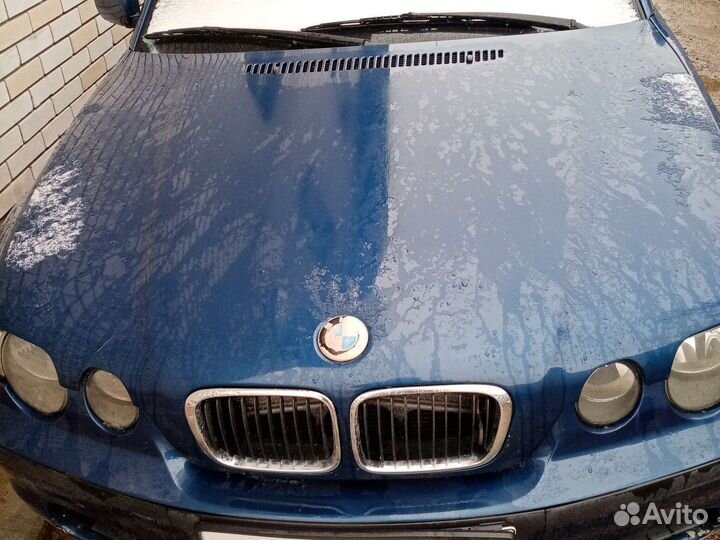 Bmw e46 316ti compact 2002 n42 115лс по частям