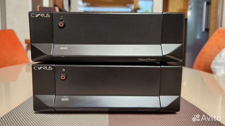 Усилитель мощности Cyrus Smart Power