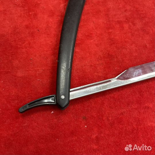 Старинная опасная бритва со сменными лезвиями СССР