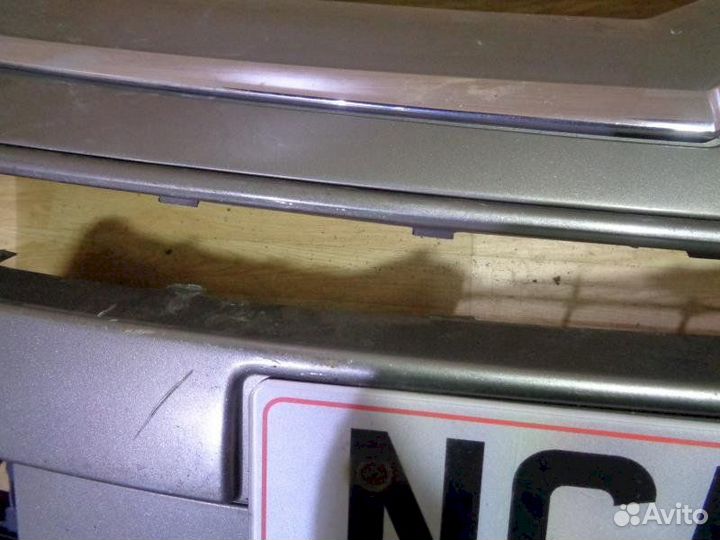 Бампер передний Citroen C4 Grand Picasso