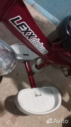 Велосипед коляска с ручкой