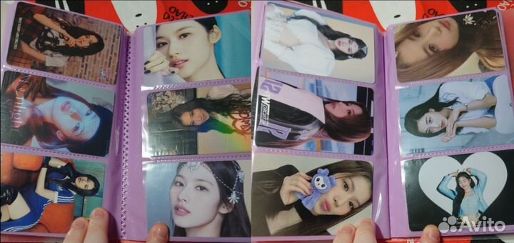 Карточки twice