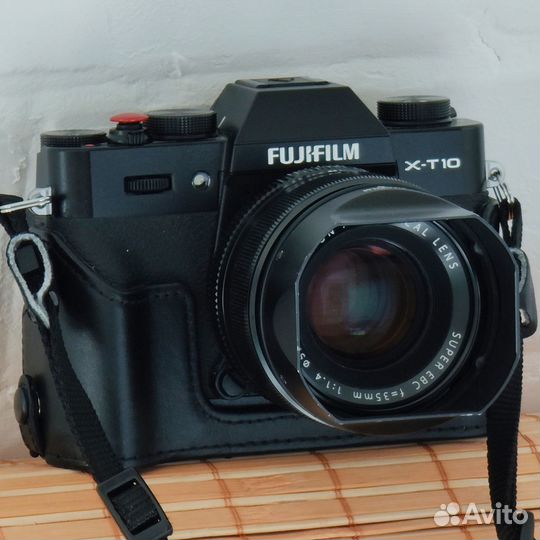 Fujifilm x-t10 + Fujinon 35/1.4