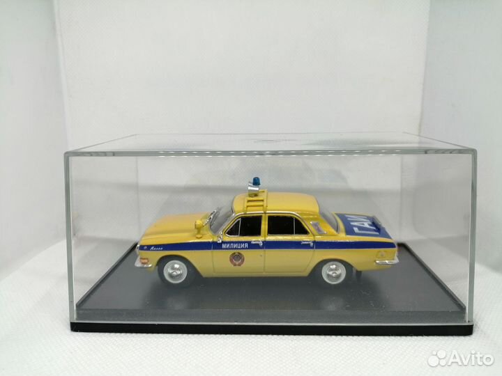 Газ-24 «Волга» гаи-Милиция СССР 4-х фарная