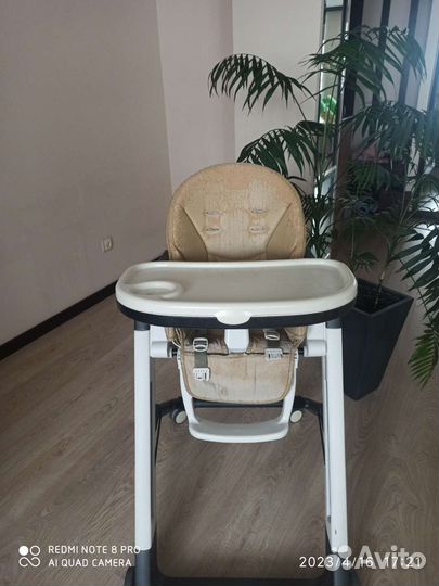 Стульчик для кормления peg perego siesta