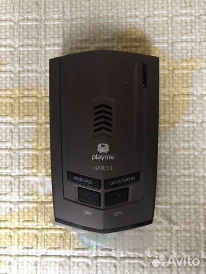 Радар-детектор PlayMe Hard 3