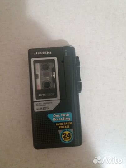 Кассетный плеер диктофон