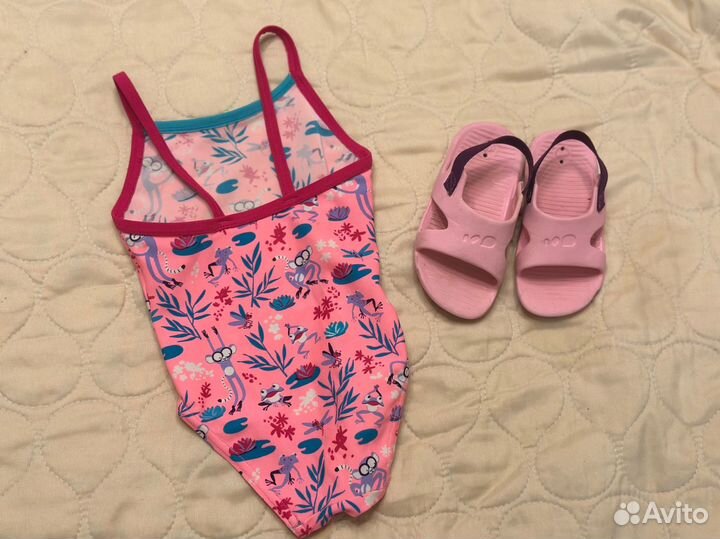 Купальник для девочки