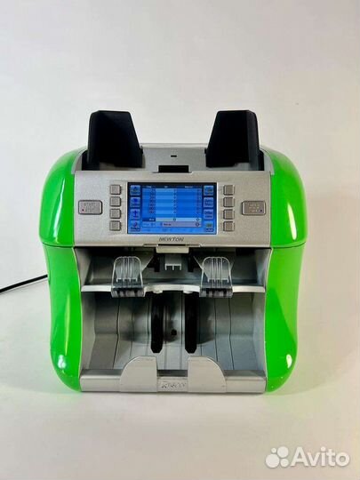 Машинка для денег Kisan Newton без дефектов