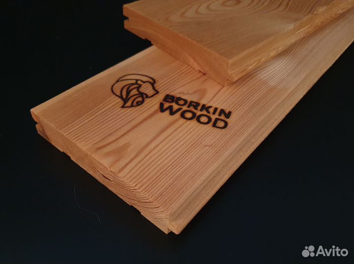 Половая доска шпунтованная лиственница
