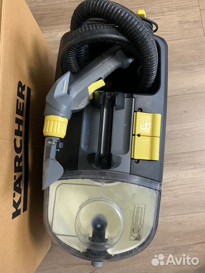 Моющий пылесос karcher puzzi 10 1