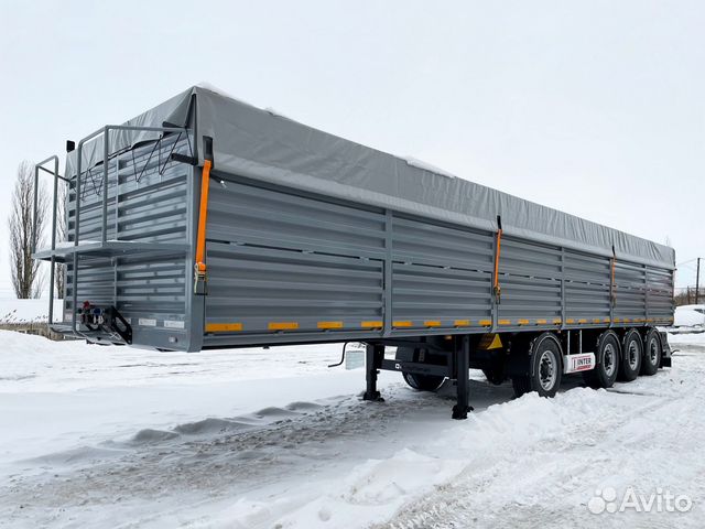 Полуприцеп зерновоз ИнтерПрицеп 853341, 2023