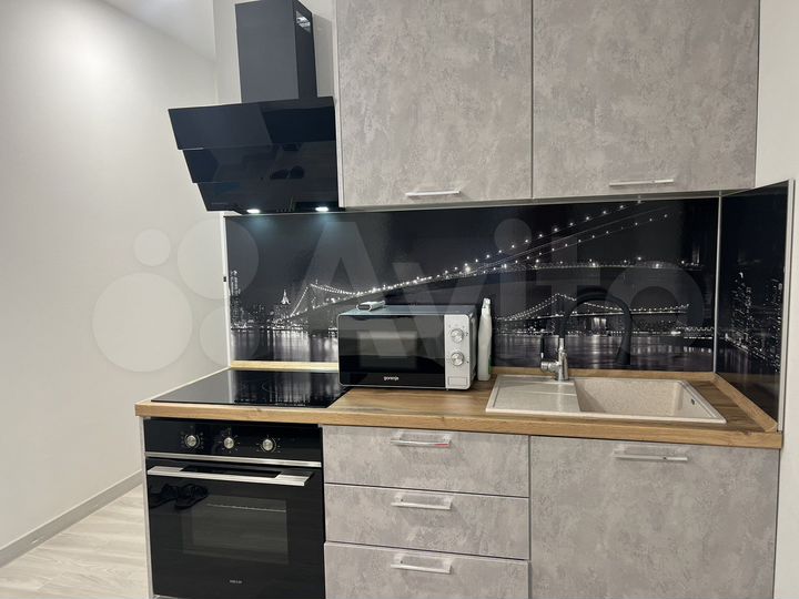 Квартира-студия, 24 м², 1/3 эт.