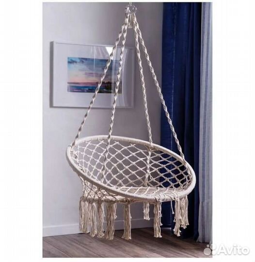 Качеля подвесная садовая