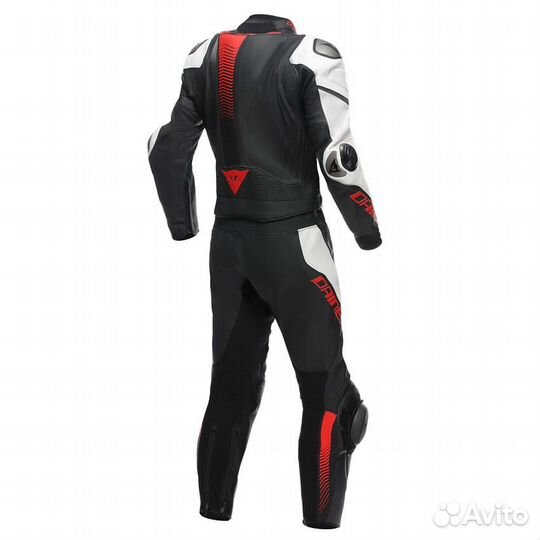 Dainese Laguna Seca 5 2PC Black-anthracite-fluo re