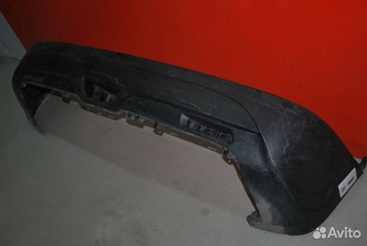 Юбка бампера заднего Suzuki Sx4