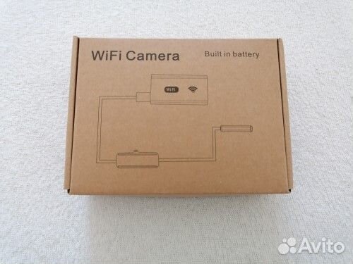 Wi-Fi эндоскоп для iPhone