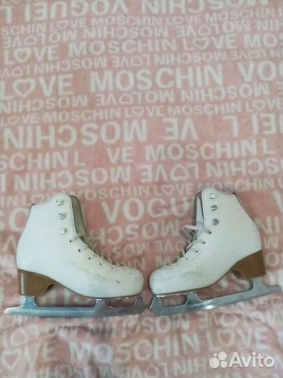 Коньки для фигурного катания edea