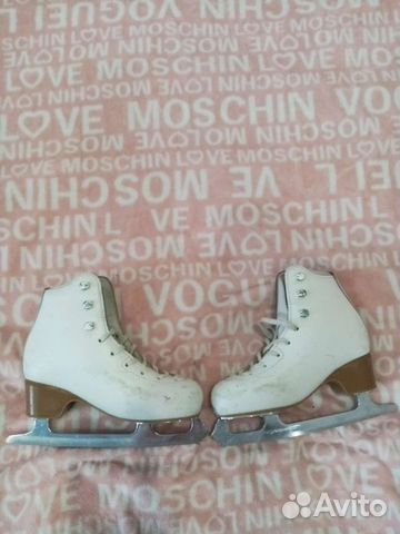 Коньки для фигурного катания edea