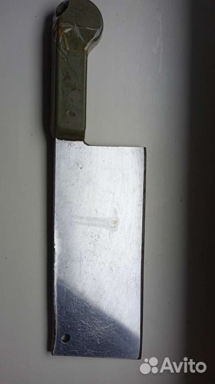 Нож мясной топор для мяса