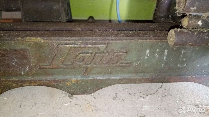 Токарный станок по металлу бу