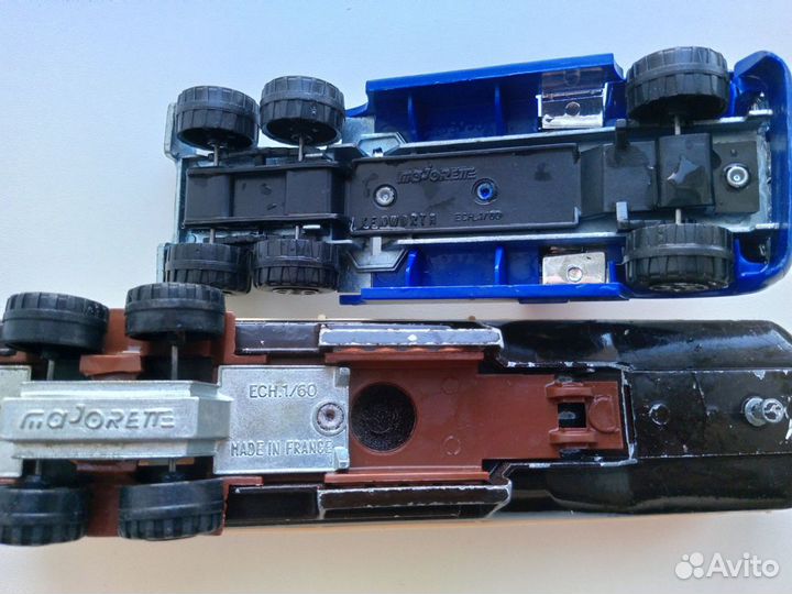 Модели грузовиков