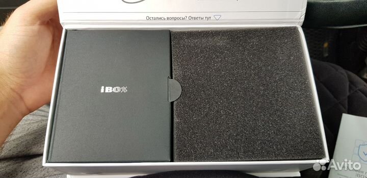 Регистратор+сигнатурныq радар-детектор iBOX F5 Las