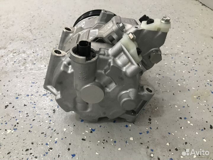 Тойота камри 50 компрессор кондиционера 2.5