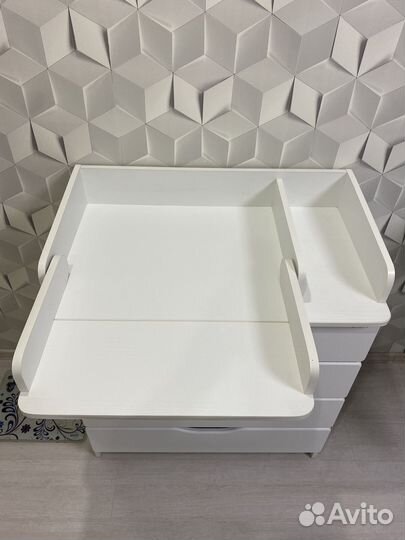 Комод с пеленальным столиком