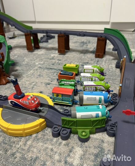Игрушка Игровой набор Chuggington (Чагинктон)