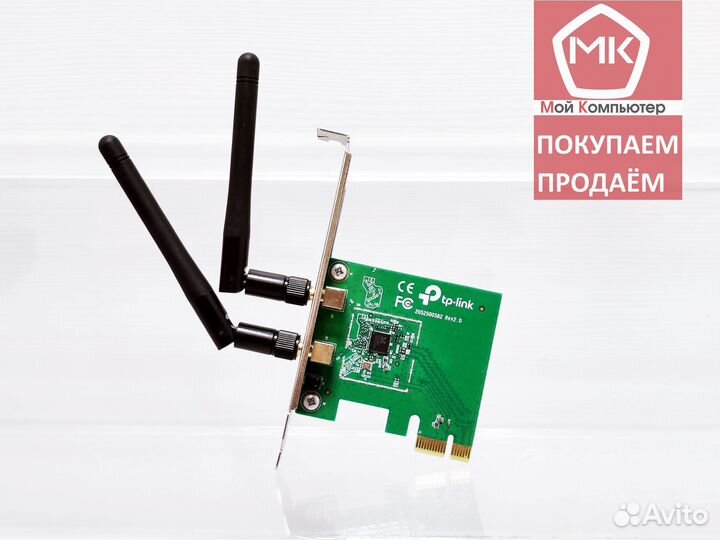 Wi-Fi PCI-E адаптер TP-Link TL-WN881ND