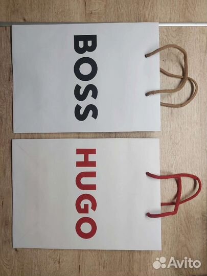 Пакеты фирменные Hugo Boss оригинал