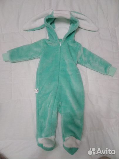 Комбинезон махровый