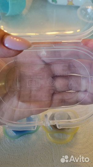 Соска пустышка Phillips avent, соска