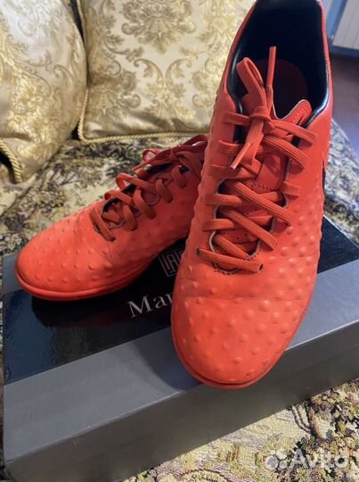 Футбольные бутсы nike в отл сост 37,5 р ор