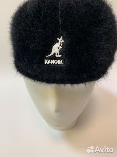 Кепка Kangol Furgora 504(Ангора) черная