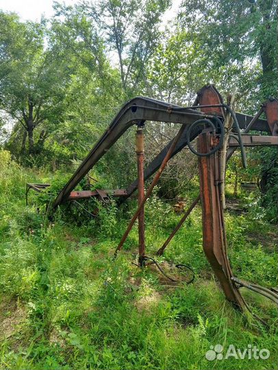 Подвеска на стогомет