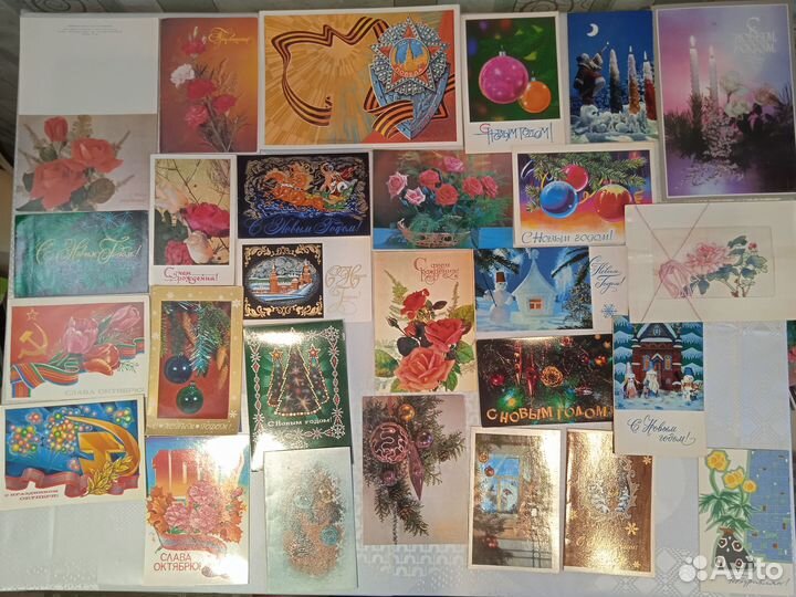 Театральные программки, путеводители, открытки