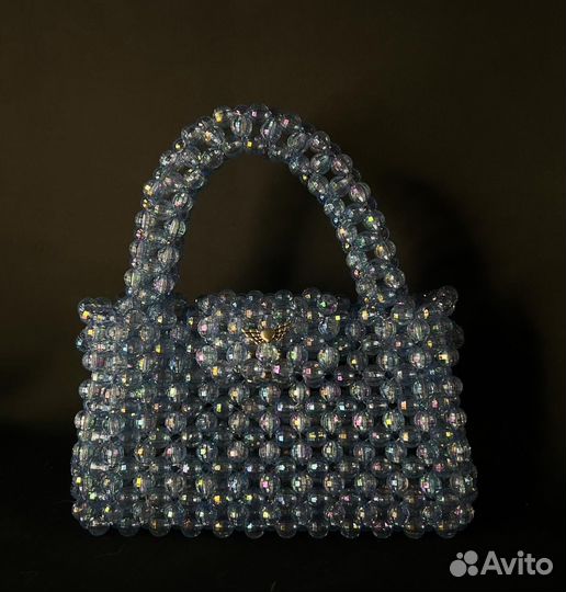 Сумка из бусин ручной работы