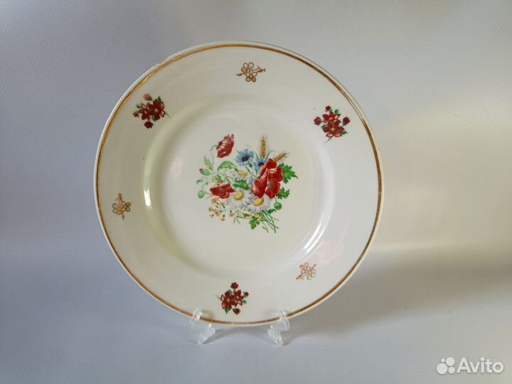 Фарфоровые тарелки СССР бфз 18 см
