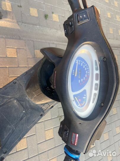 Скутер 50 кубов