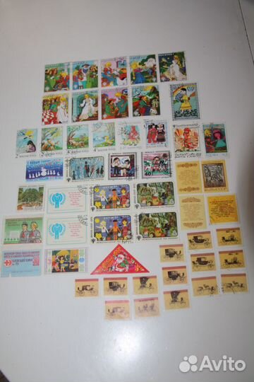 Почтовые Марки Блок Флора-фауна