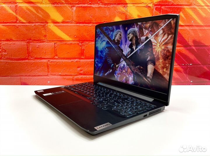 Ноутбук Lenovo IdeaPad Gaming / GTX 1650 Ti / Core