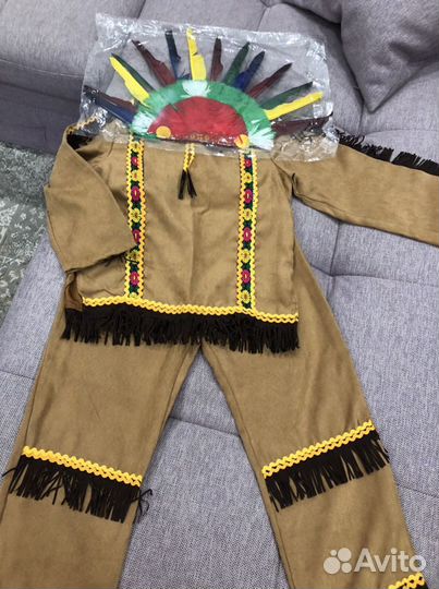 Детский новогодний костюм для мальчика