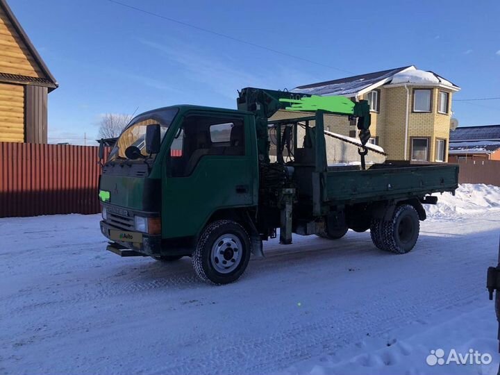 Mitsubishi Fuso Canter с КМУ, 1988