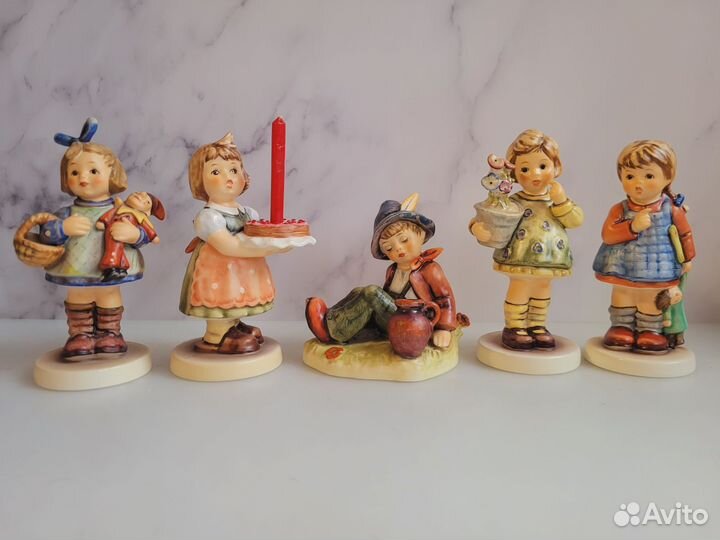 Фарфоровые статуэтки Goebel Hummel Германия