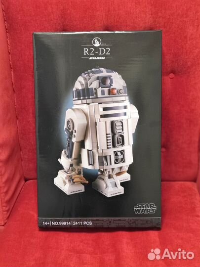 Конструктор Звездные Войны R2-D2