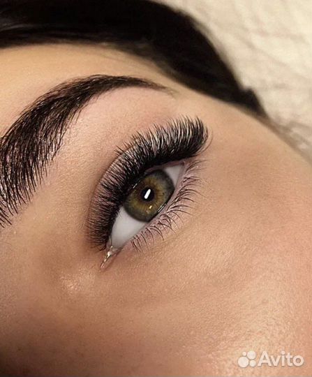 Наращивания ресниц